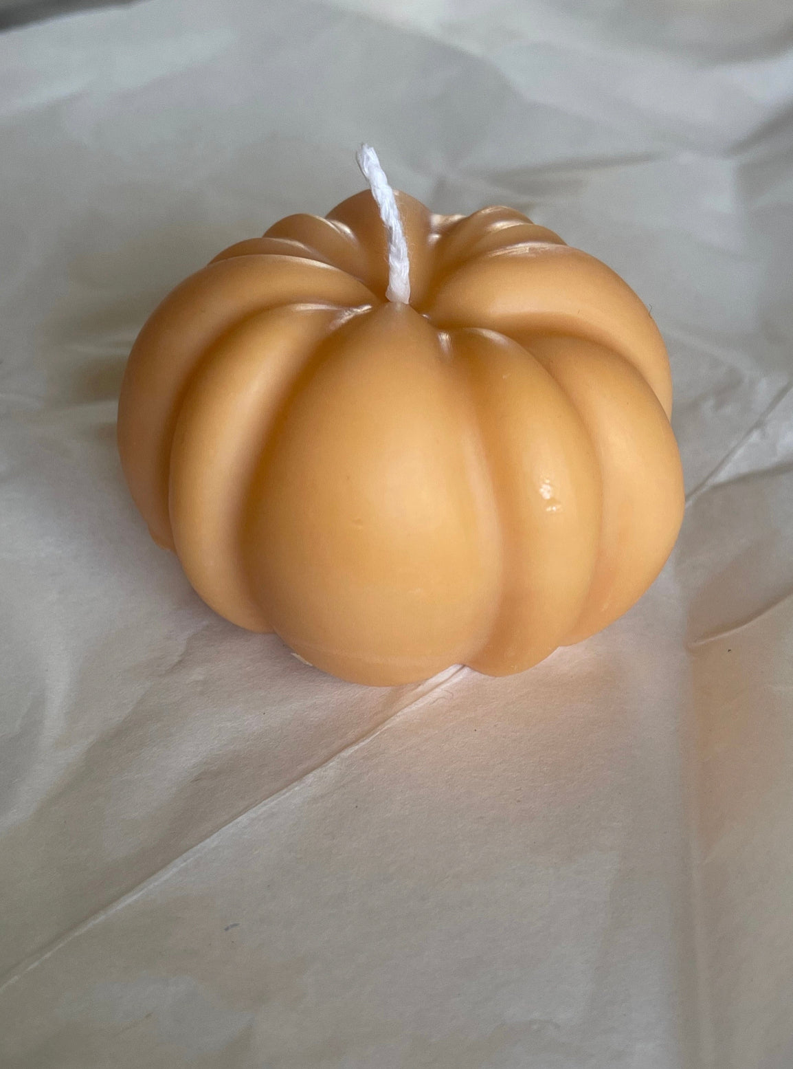 Pumpkin Candles (Set of 3)