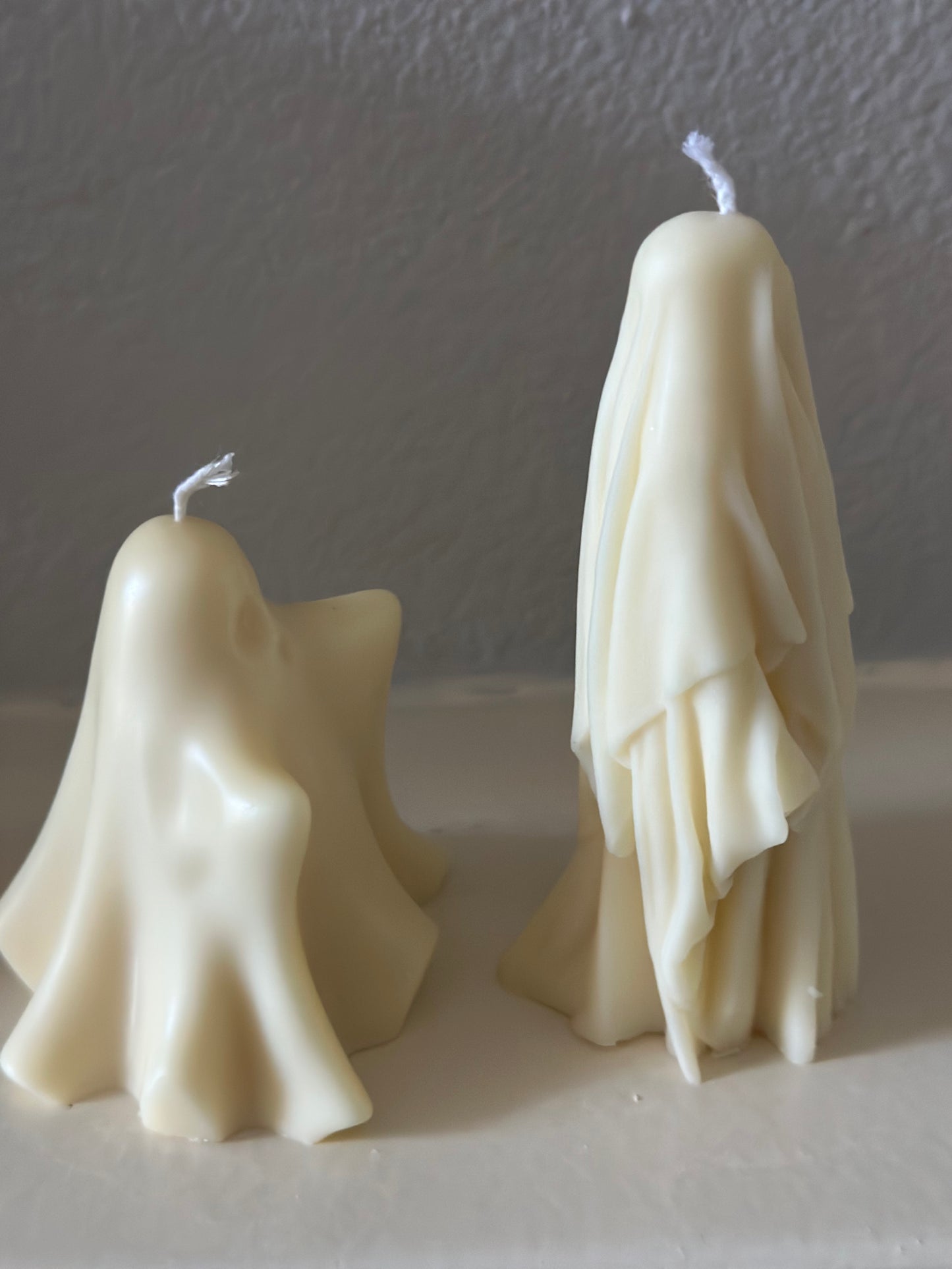 Halloween Faceless Man & Ghost Candles