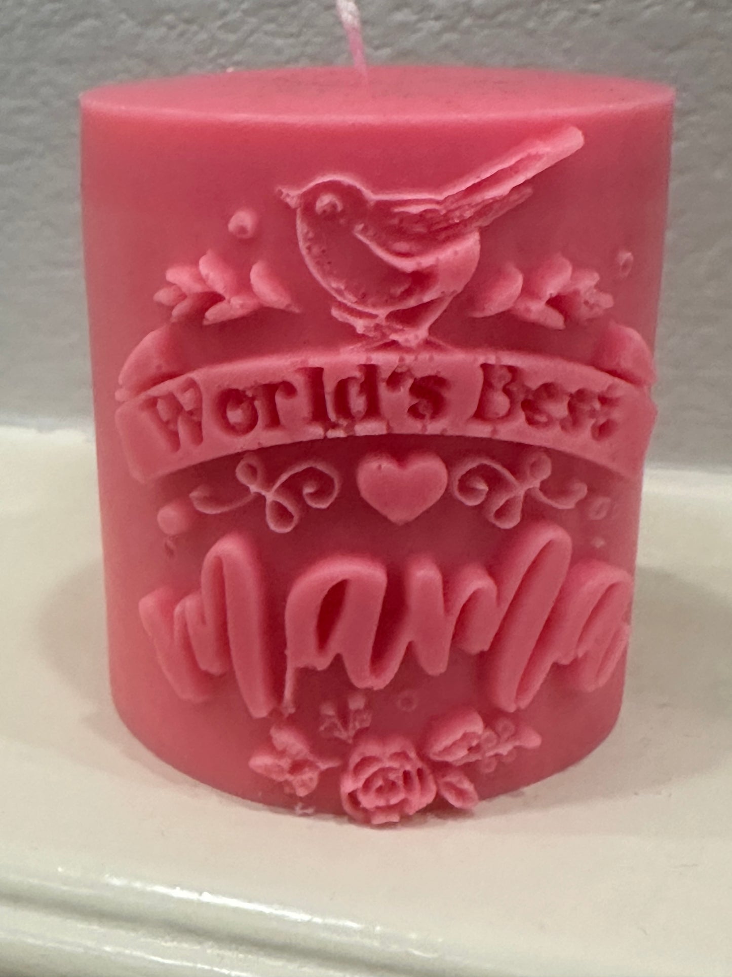 Mama's candle