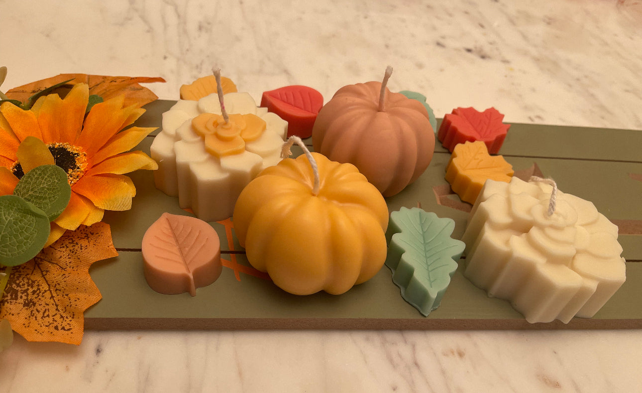 Fall Season Candles (set of 11)