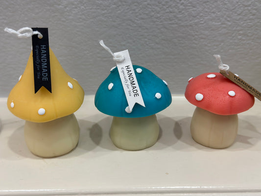 Mushrooms Candles