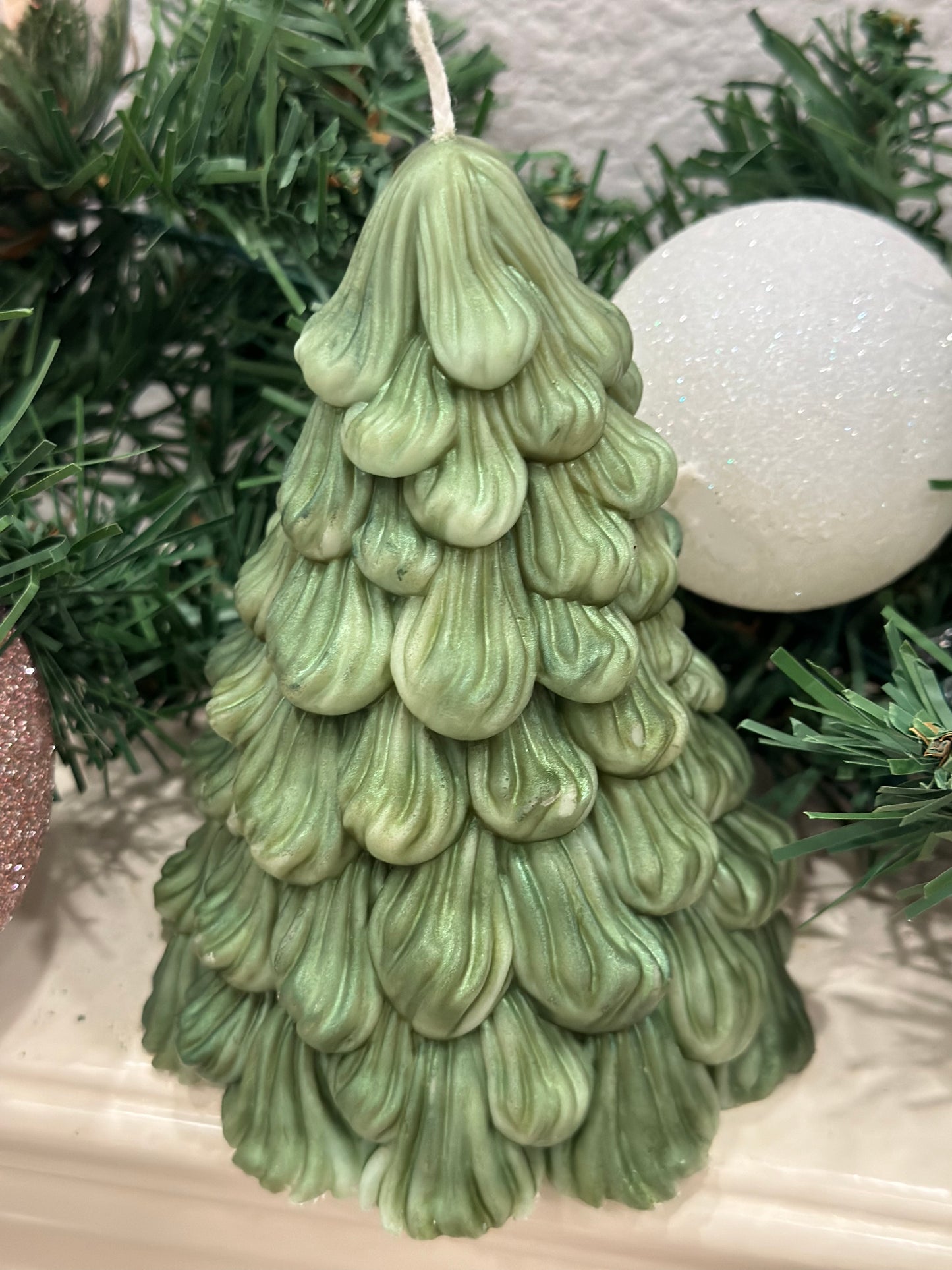 Christmas Tree Candle