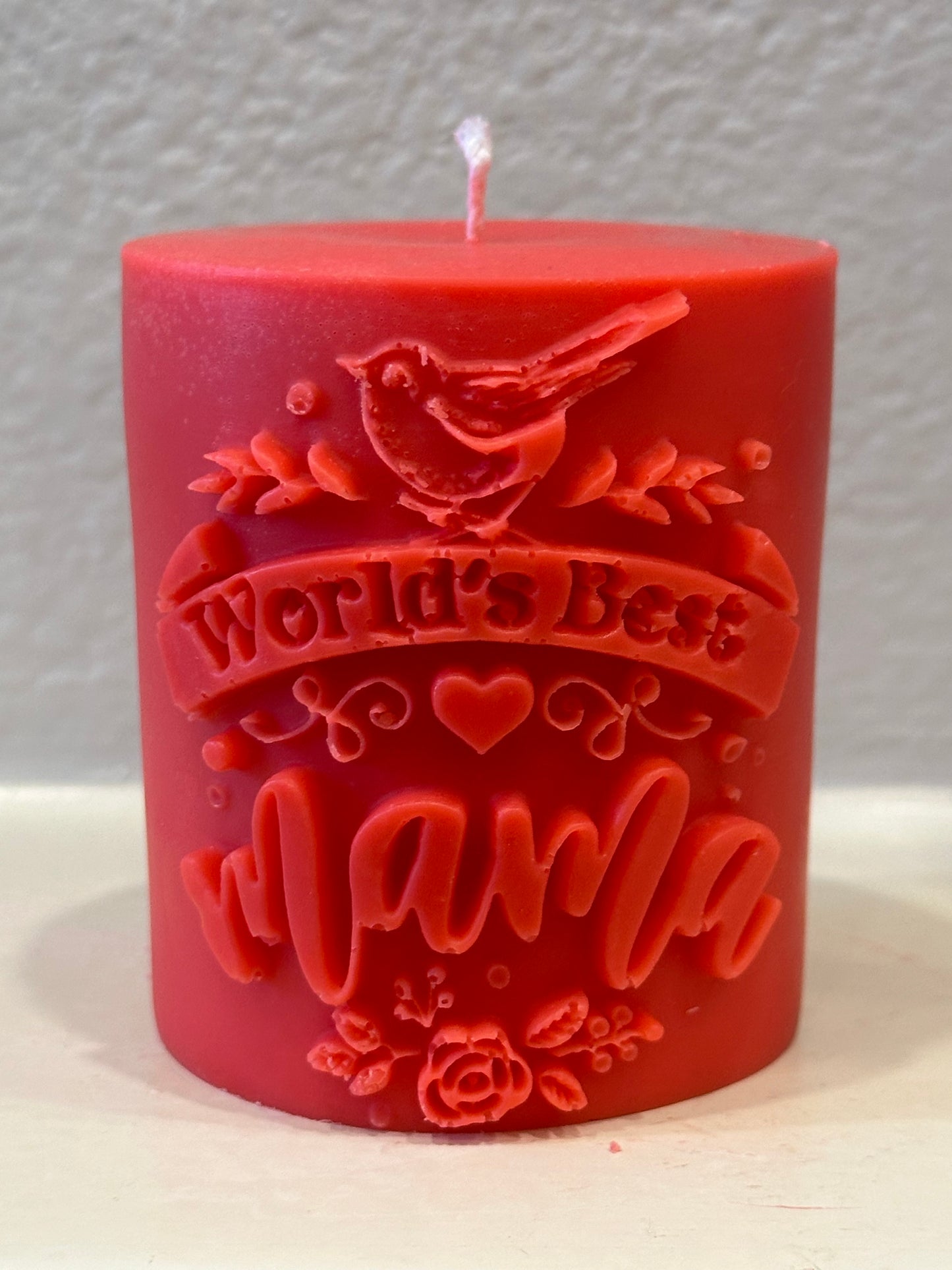 Mama's candle