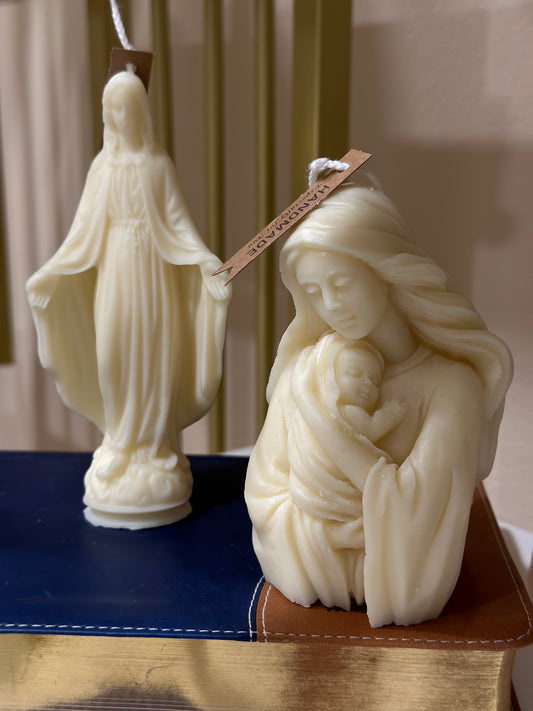 Virgin Mary (Set of 2)