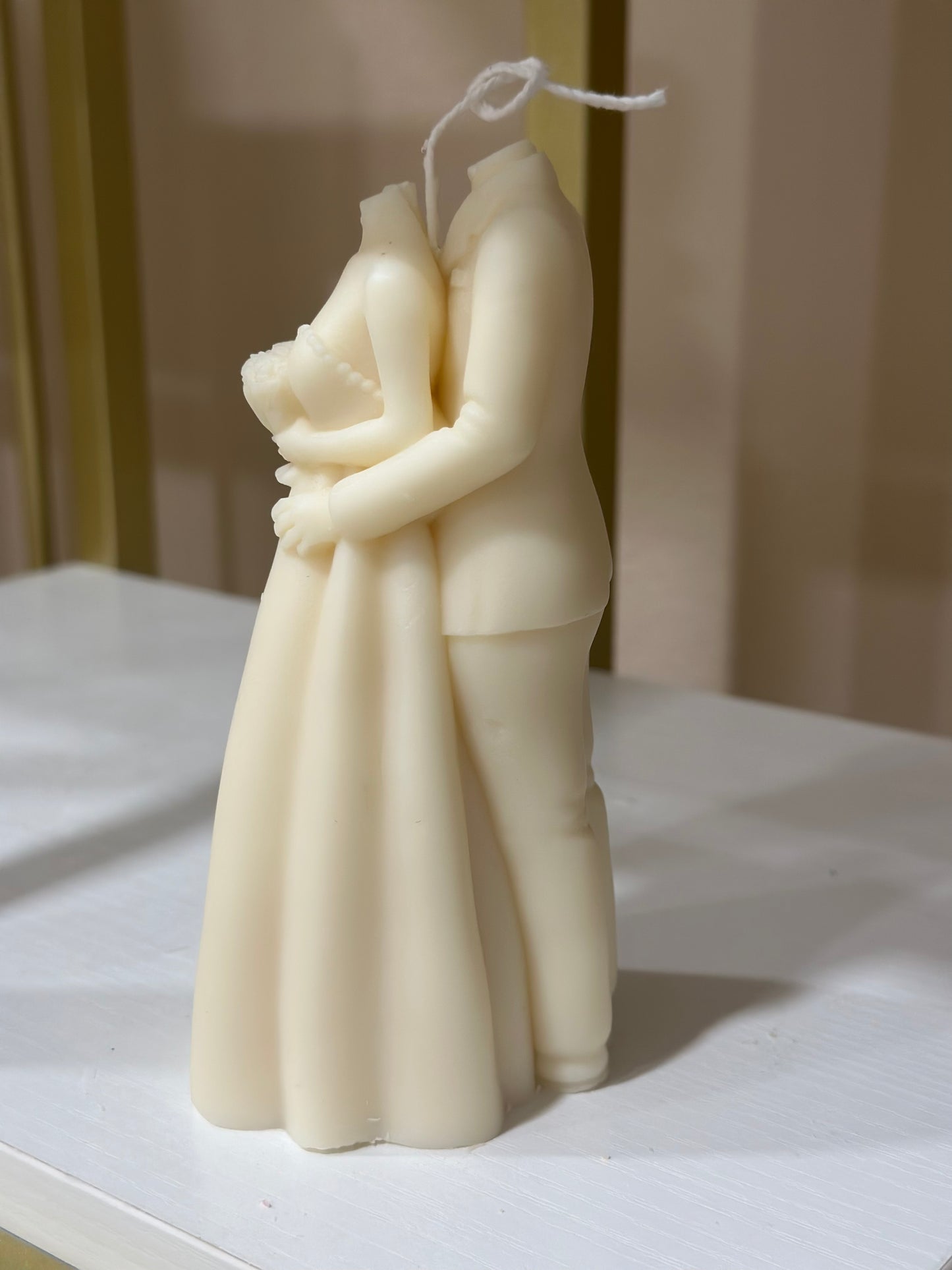 Bride and Groom Candle