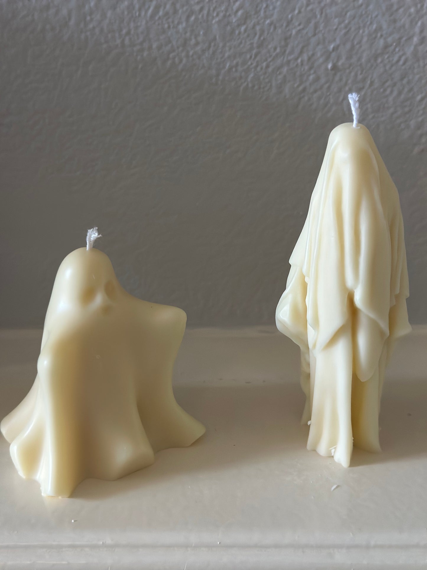 Halloween Faceless Man & Ghost Candles