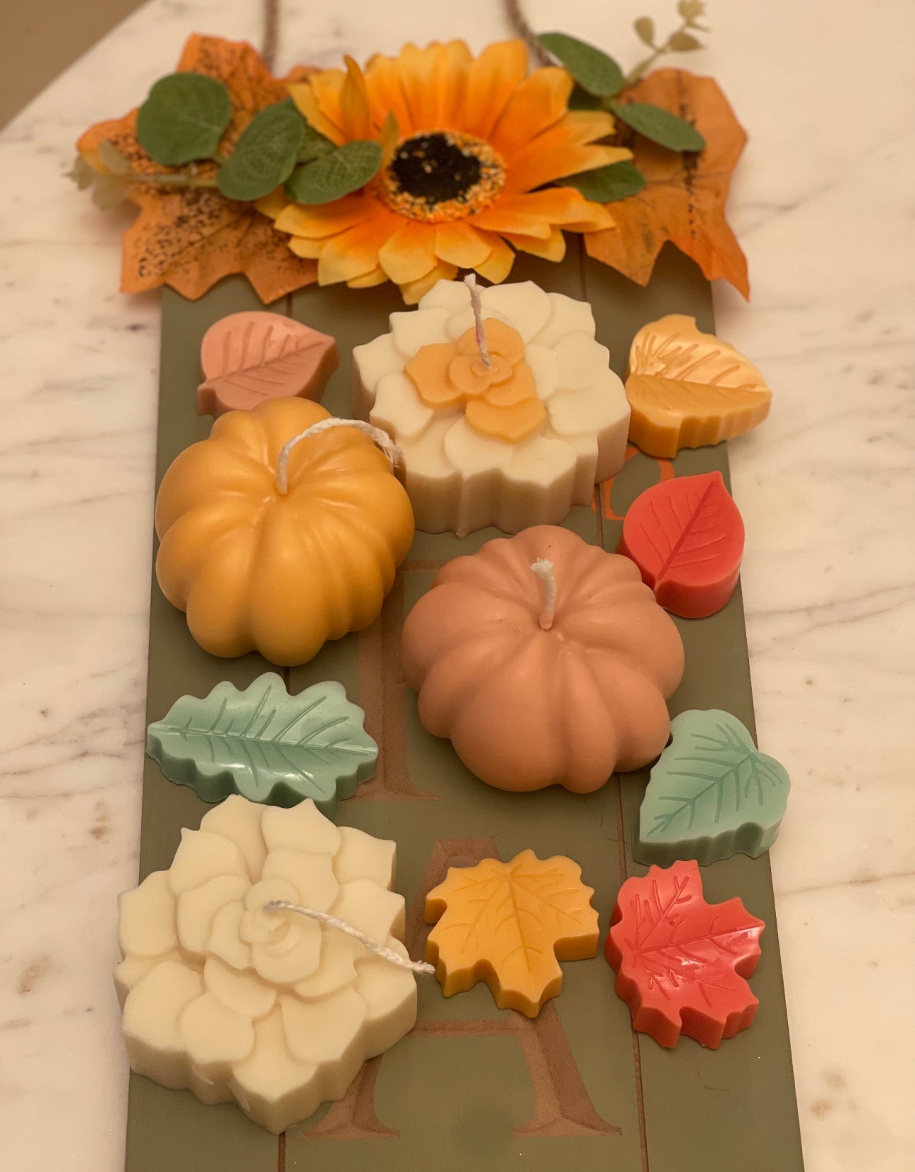 Fall Season Candles (set of 11)