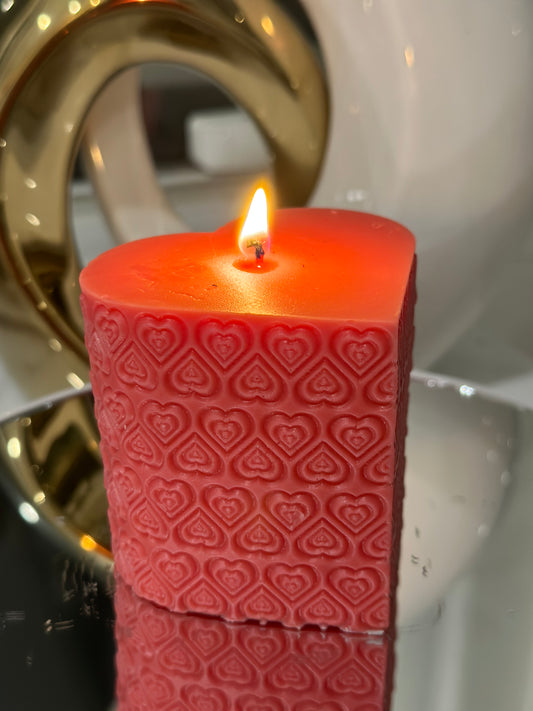 Heart Candle