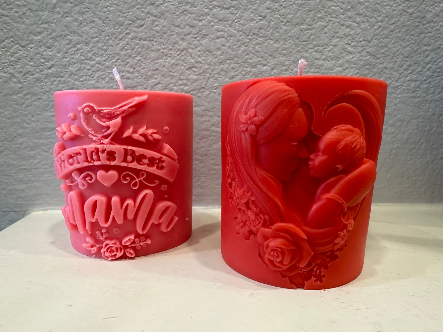 Mama's candle