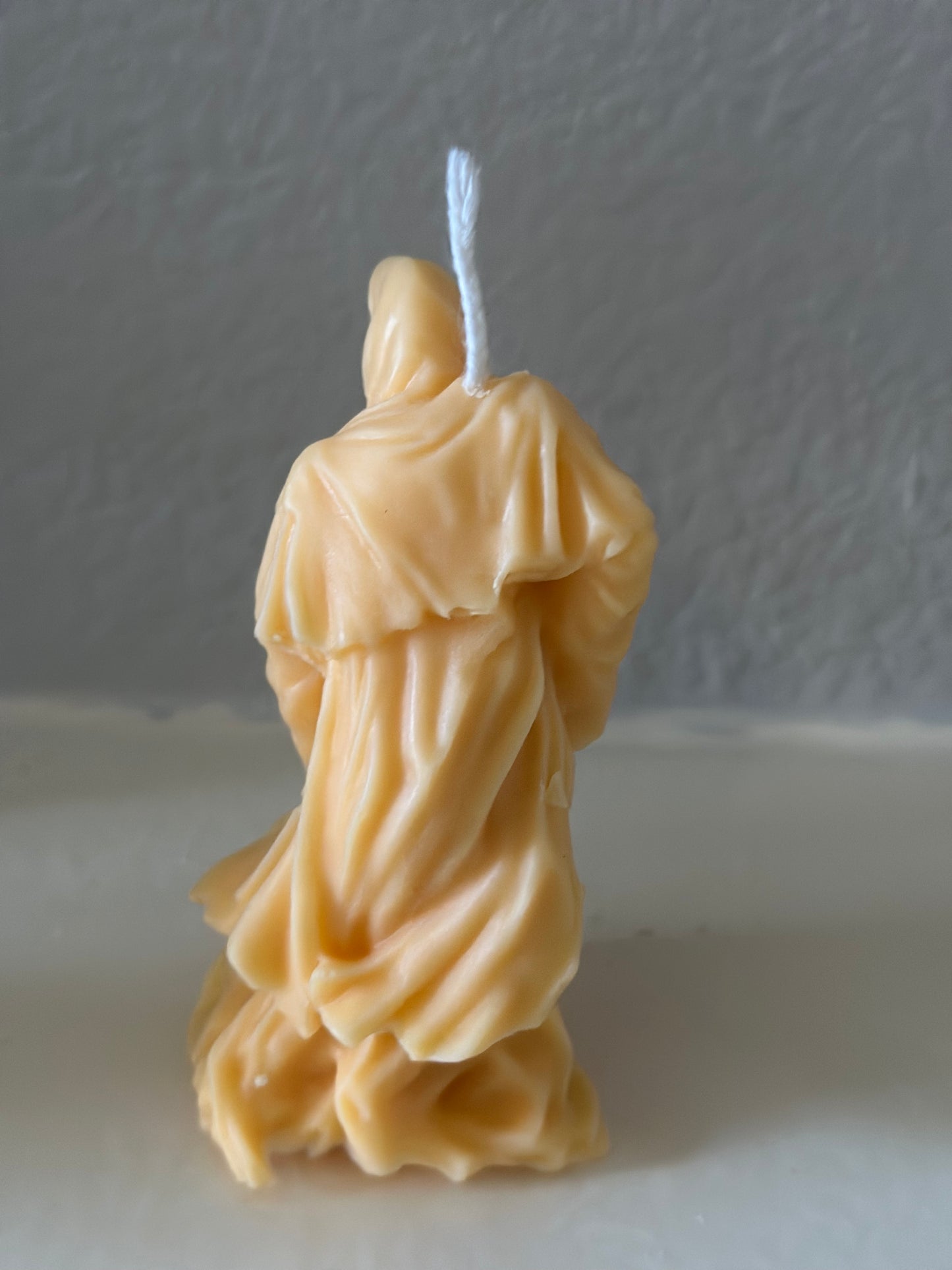 Halloween Three Sided Goddess and Samurai Candles