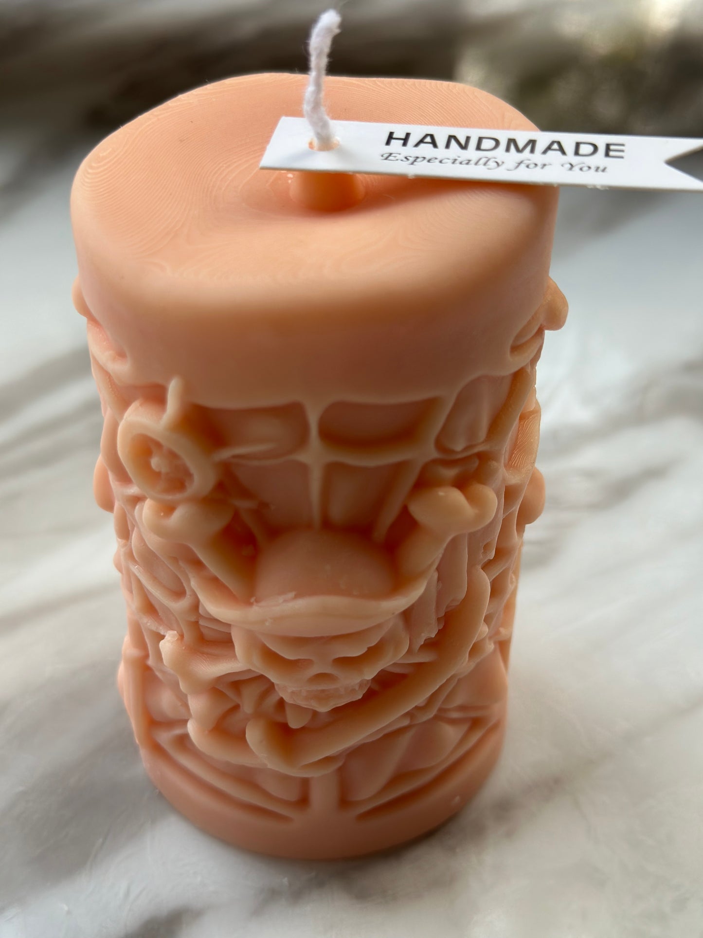 Halloween Demonic Candle