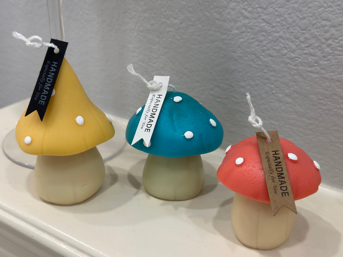 Mushrooms Candles