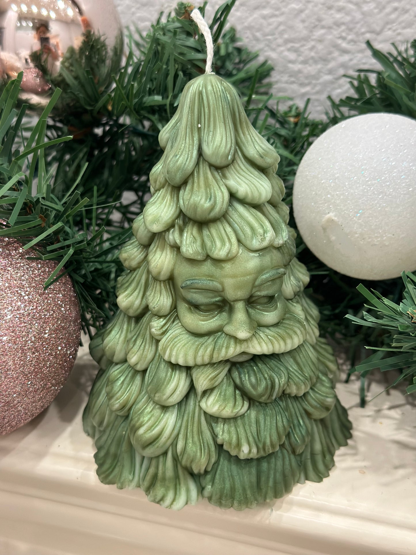 Christmas Tree Candle