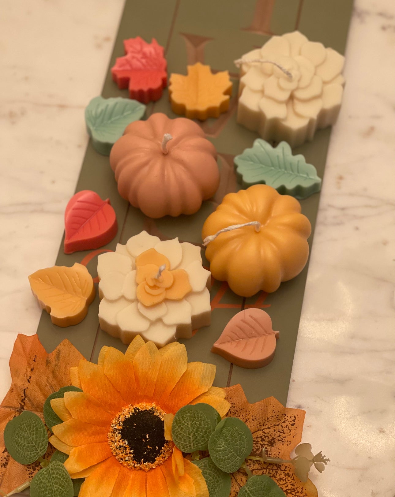 Fall Season Candles (set of 11)