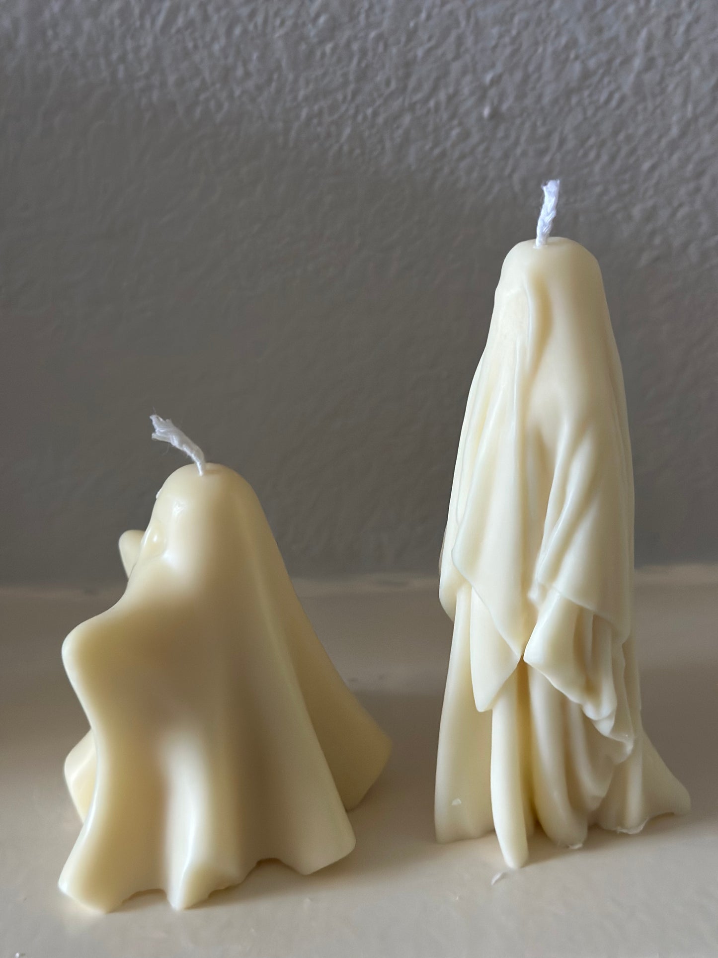 Halloween Faceless Man & Ghost Candles