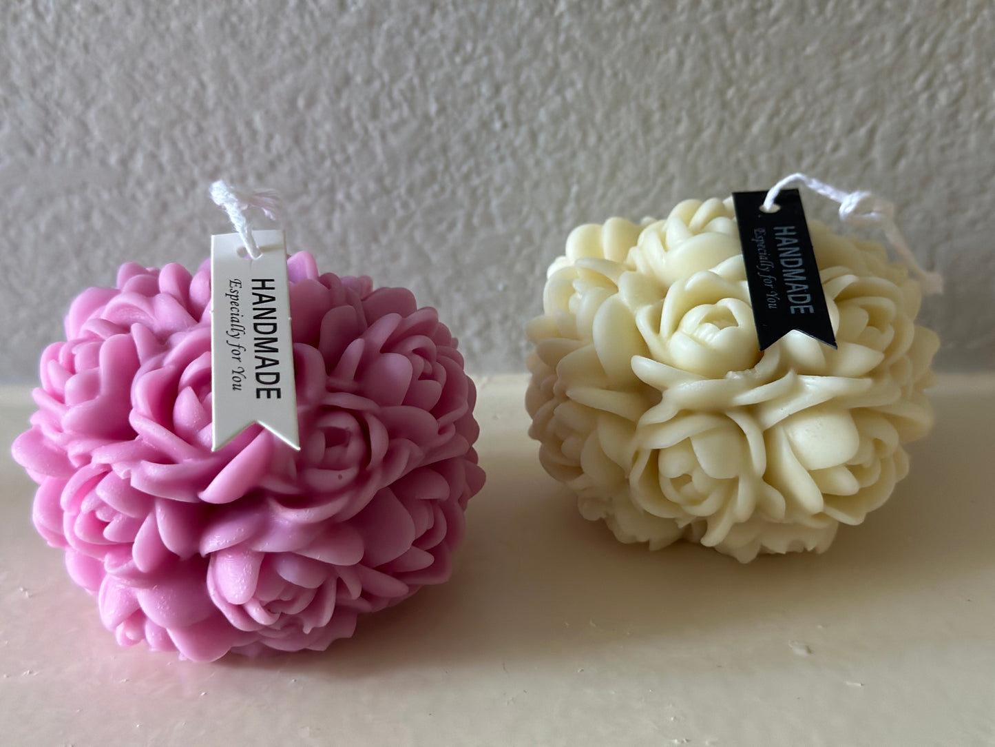 Flower Candles