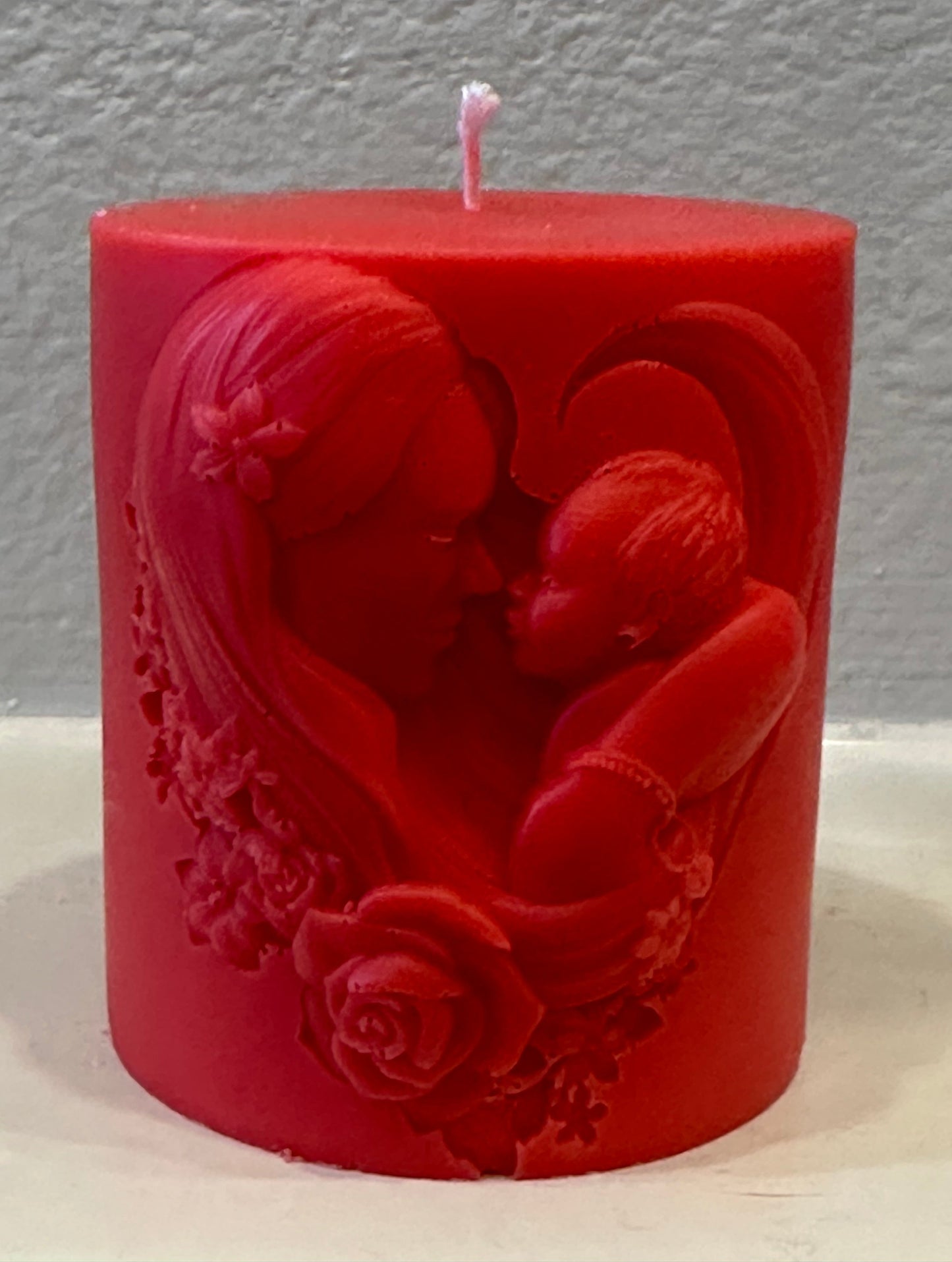 Mama's candle