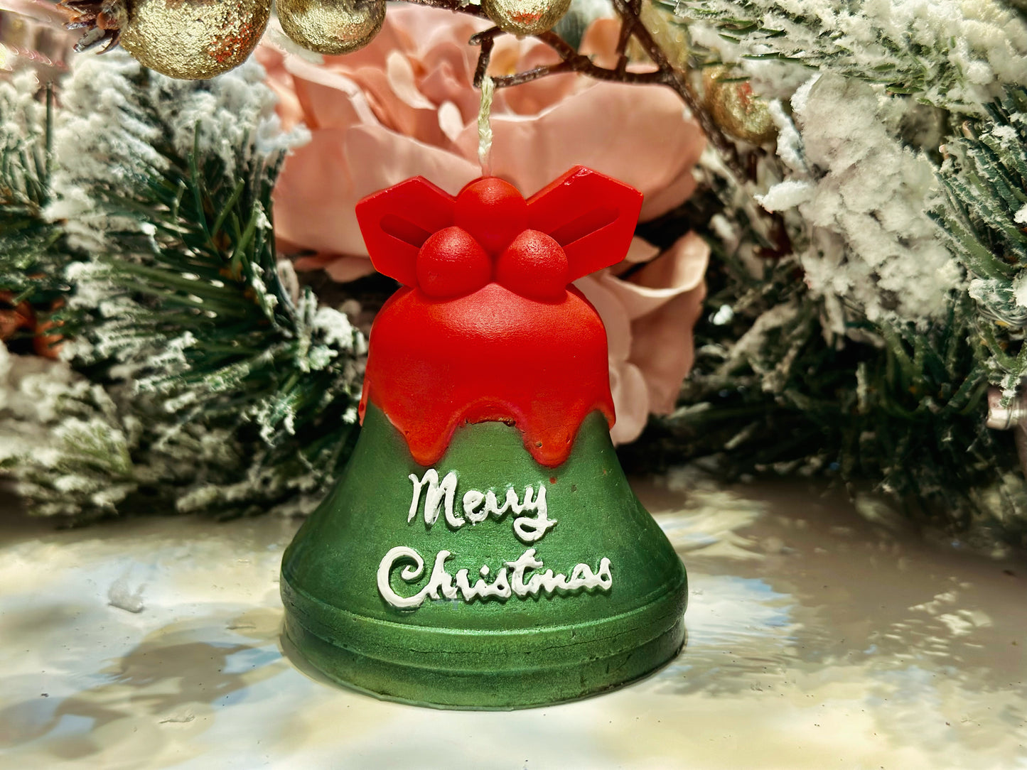 Christmas Bells Candle (Set of 2)