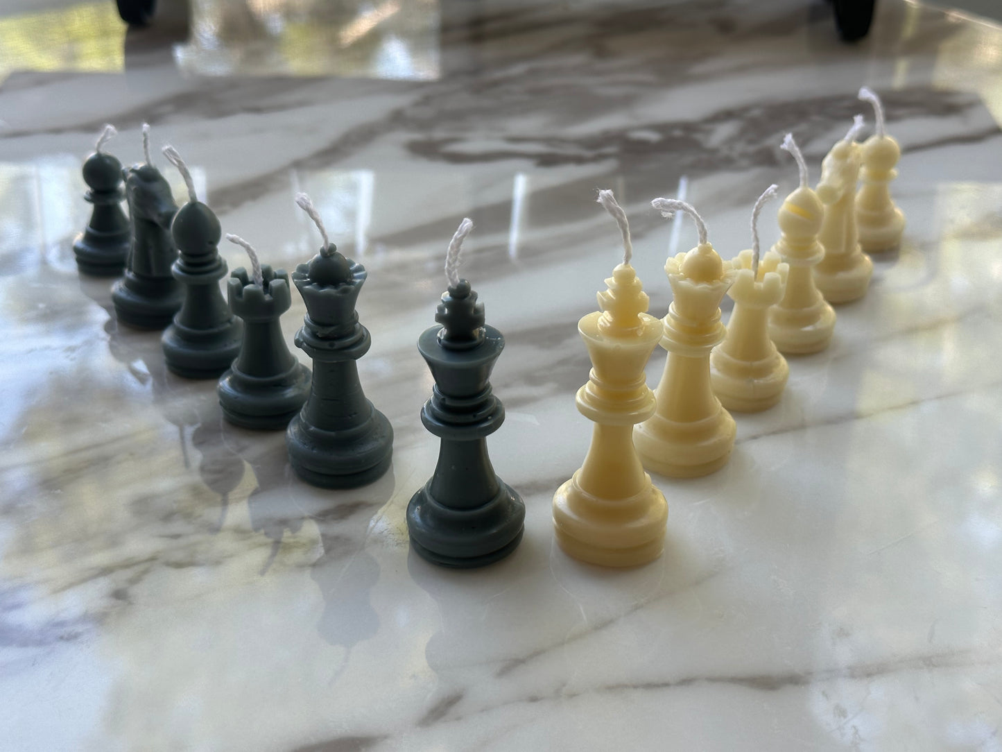 Chess Candles