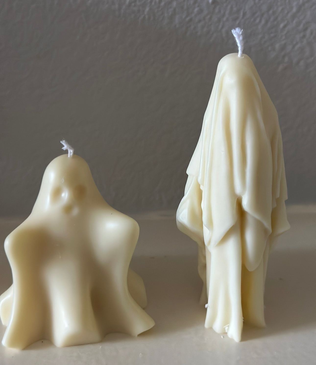 Halloween Faceless Man & Ghost Candles