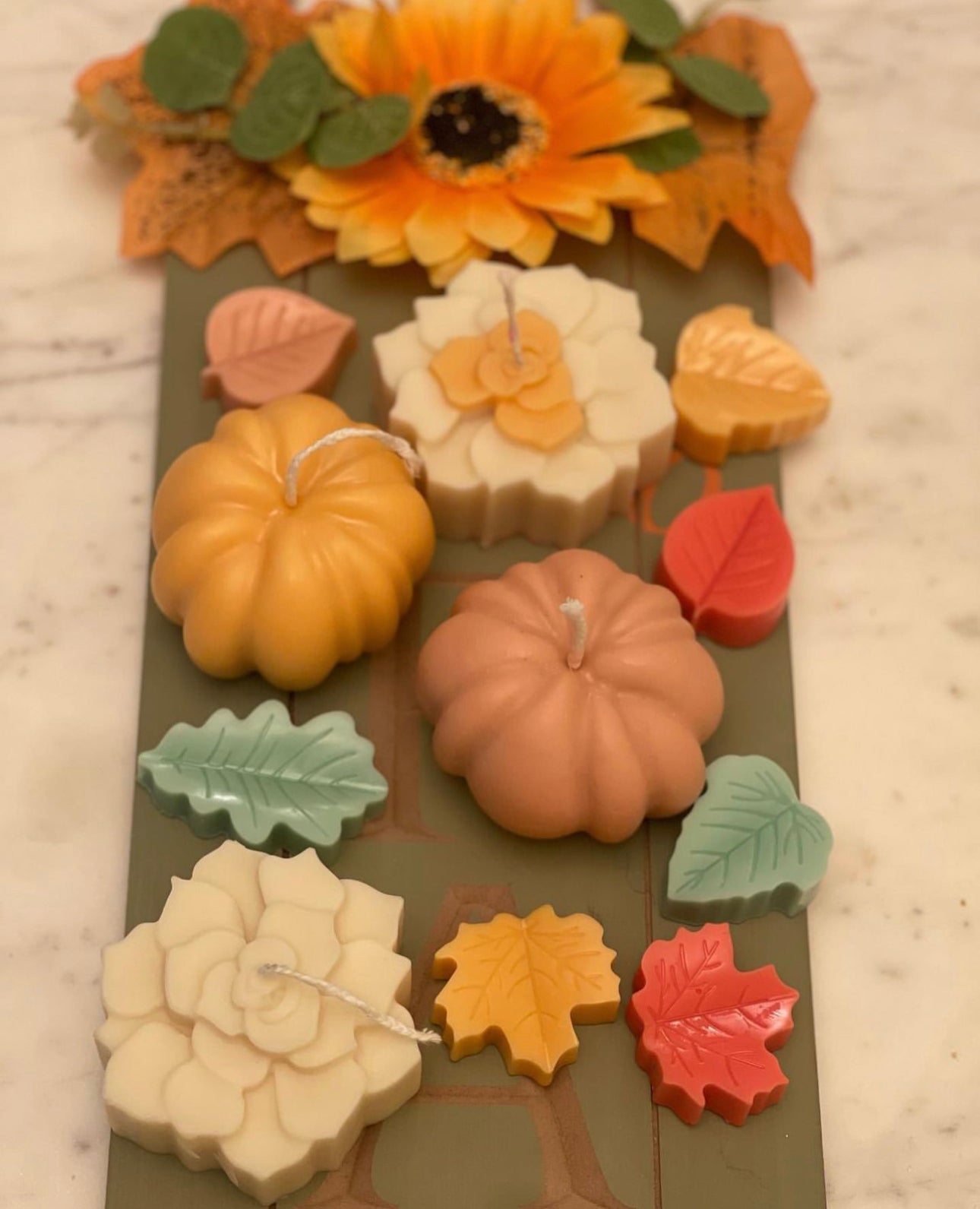 Fall Season Candles (set of 11)