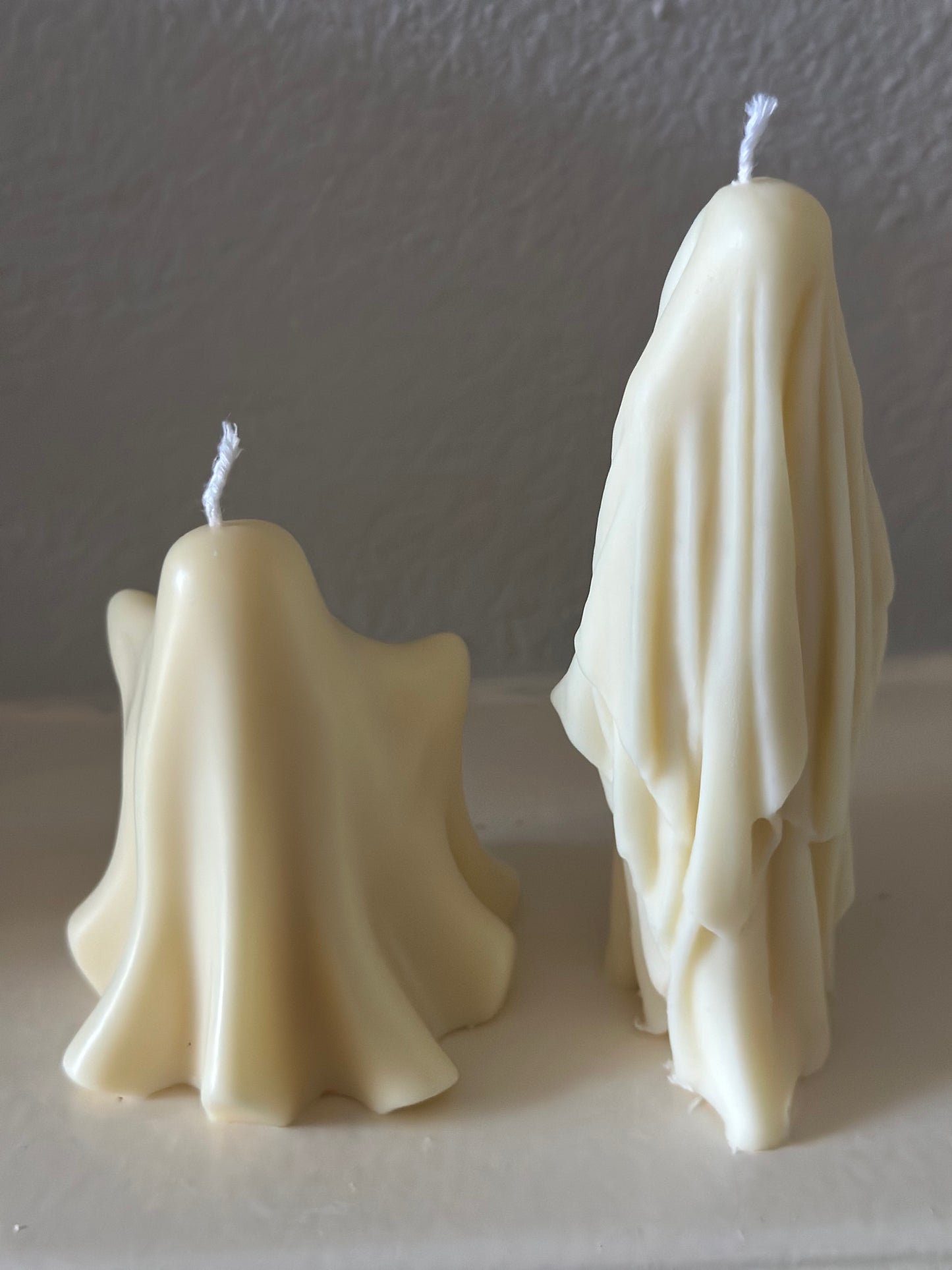 Halloween Faceless Man & Ghost Candles