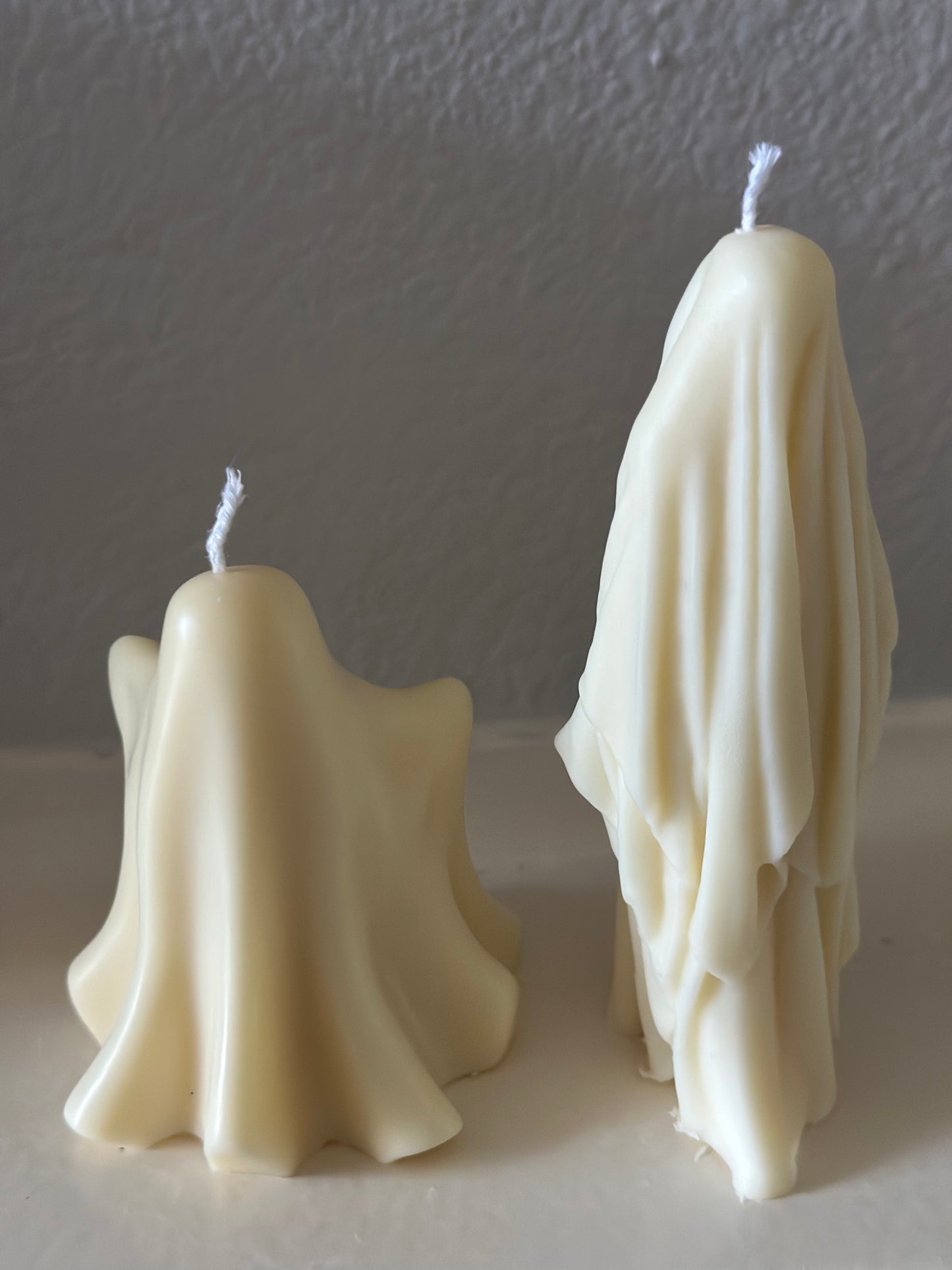 Halloween Faceless Man & Ghost Candles