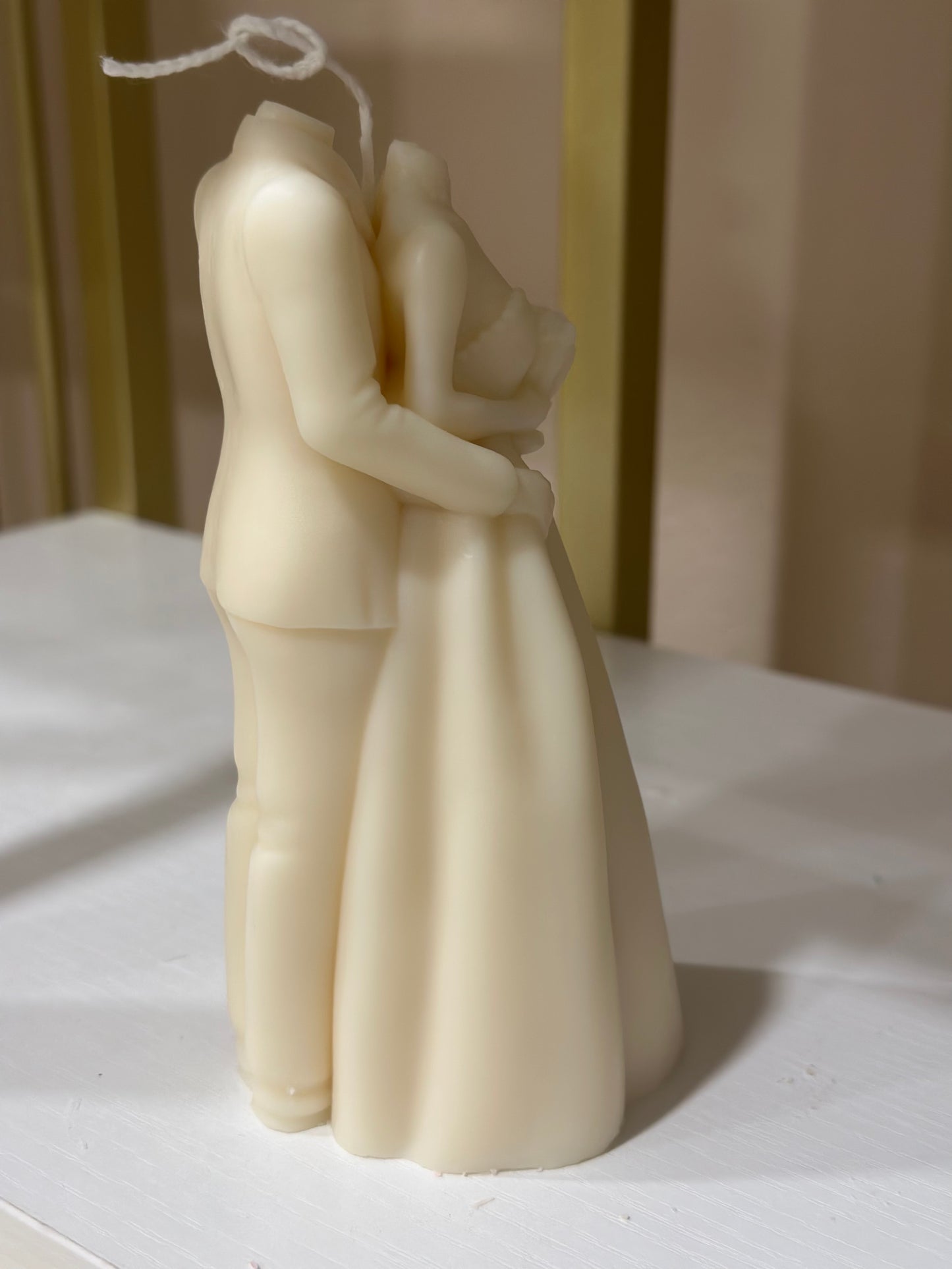 Bride and Groom Candle