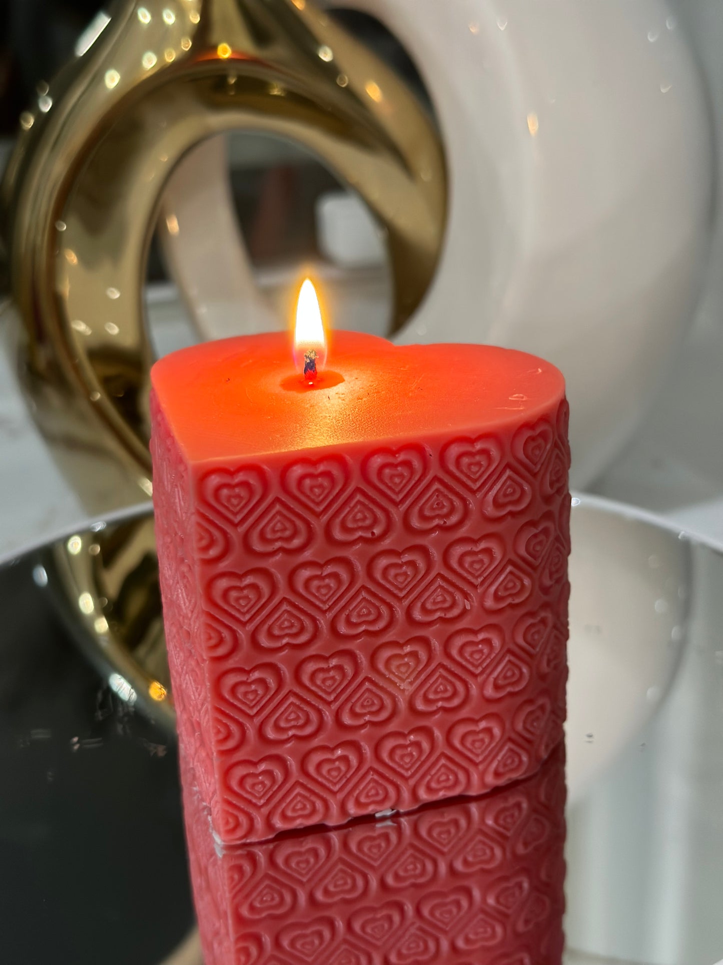 Heart Candle