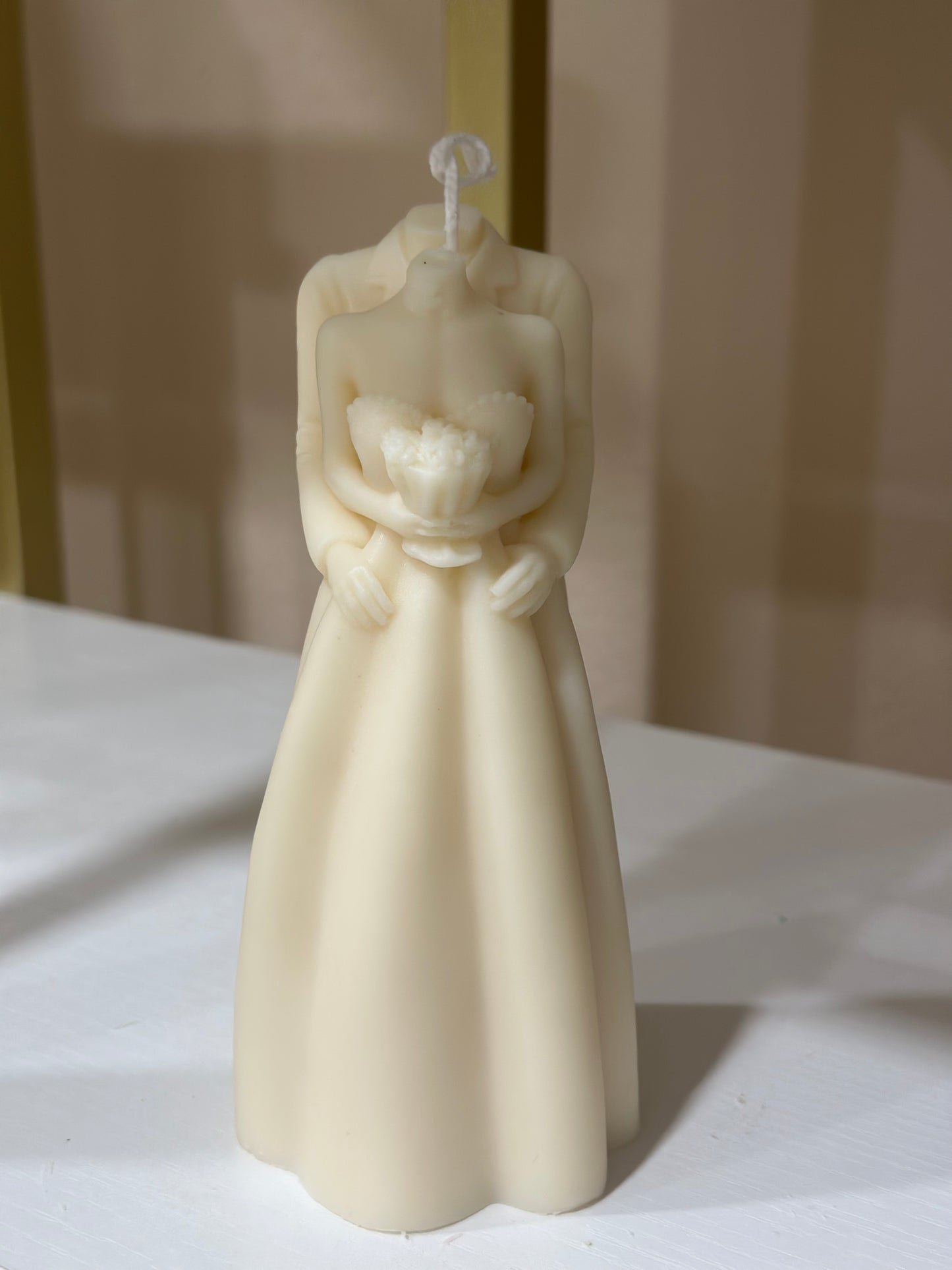 Bride and Groom Candle