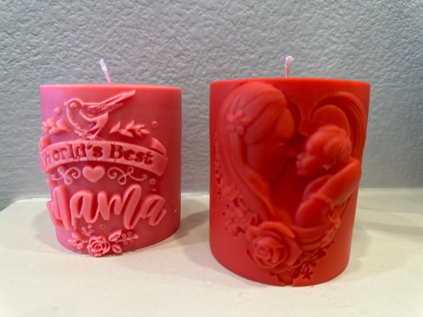 Mama's candle