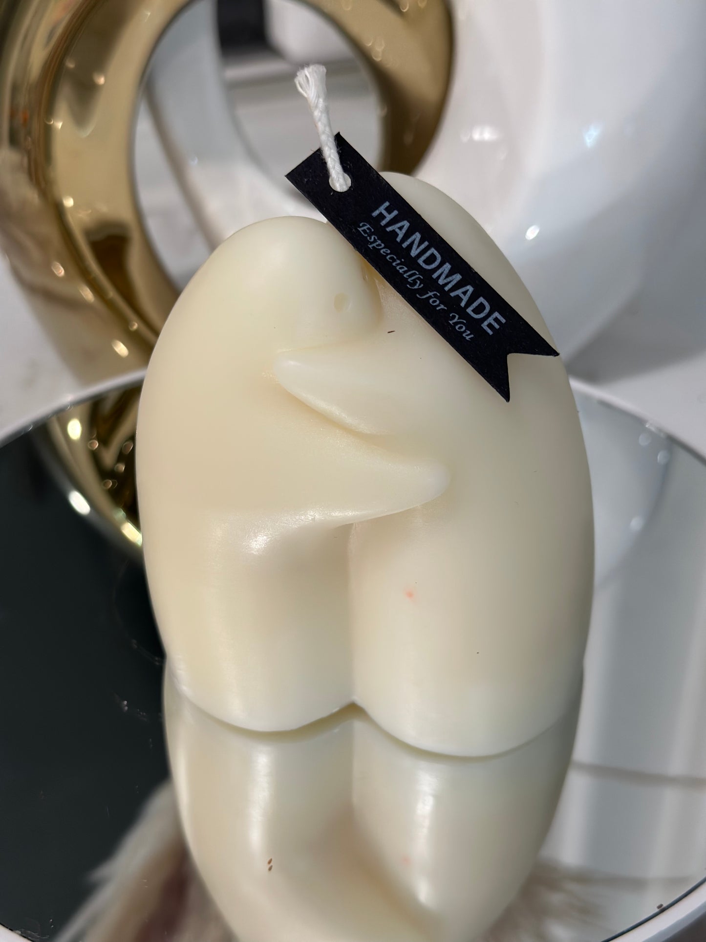 Embrace Couple Candle