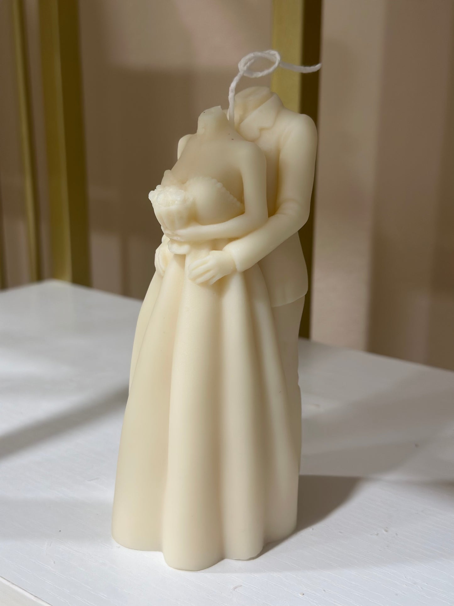 Bride and Groom Candle