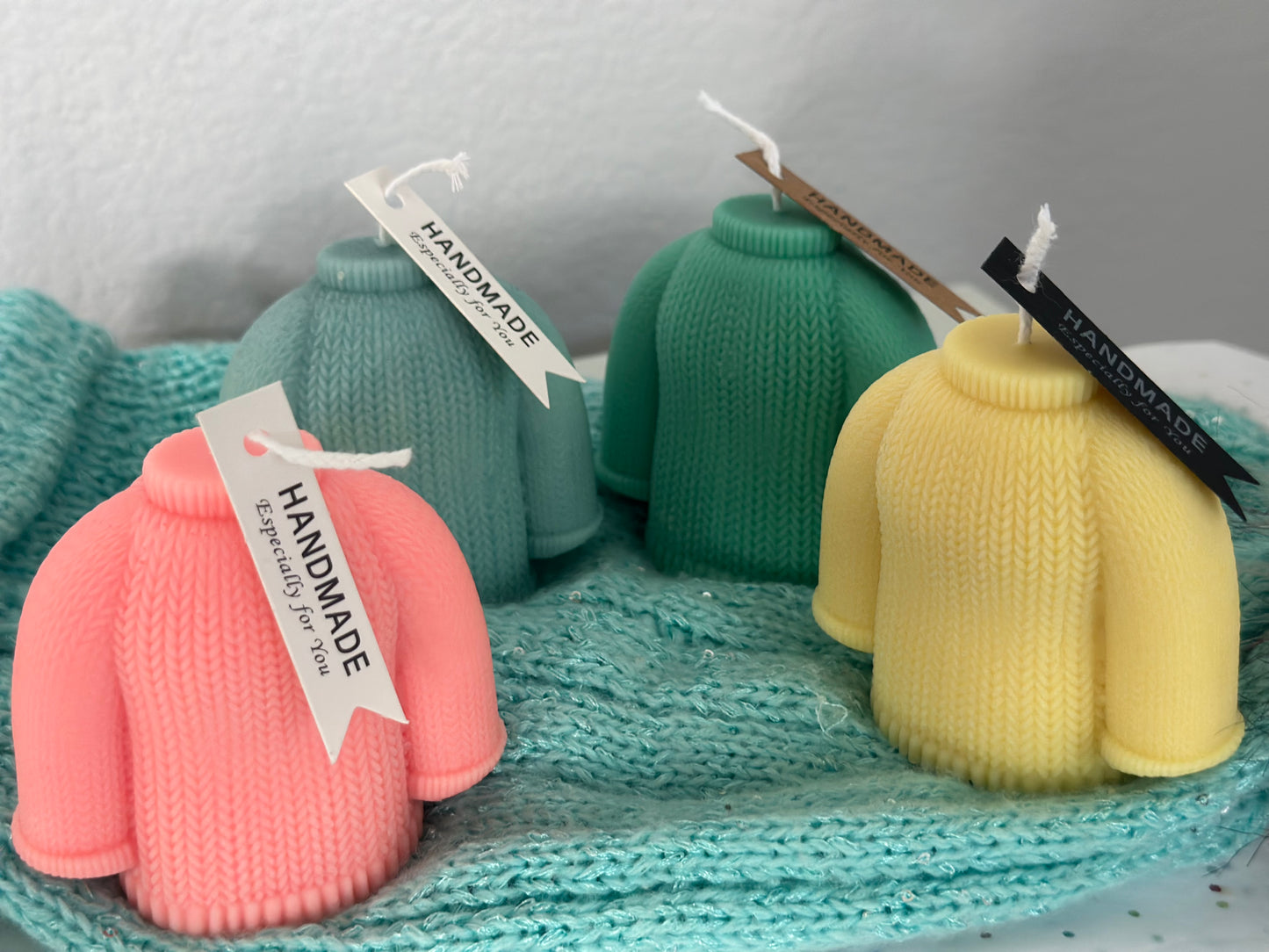 Sweater Candles