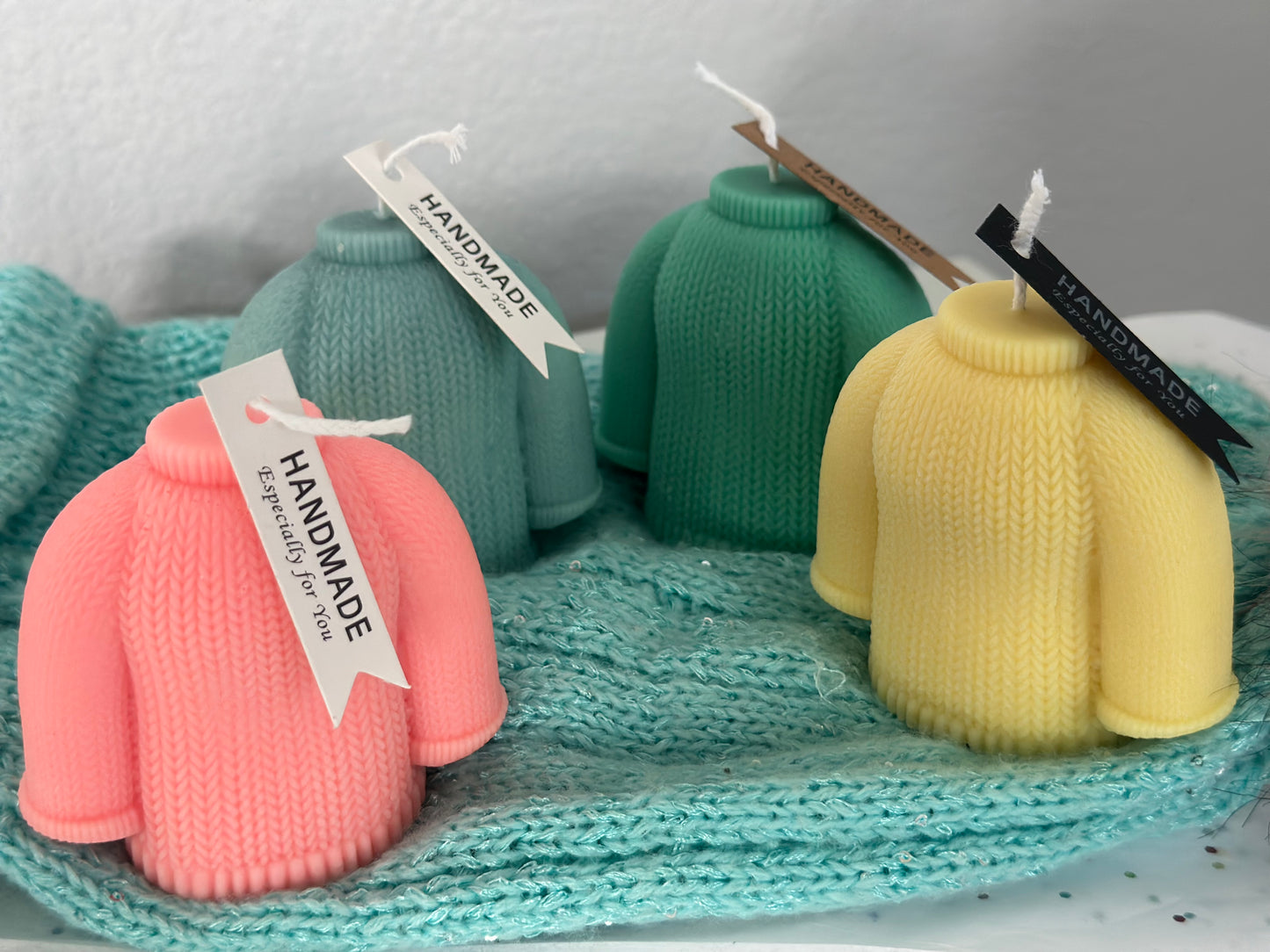 Sweater Candles