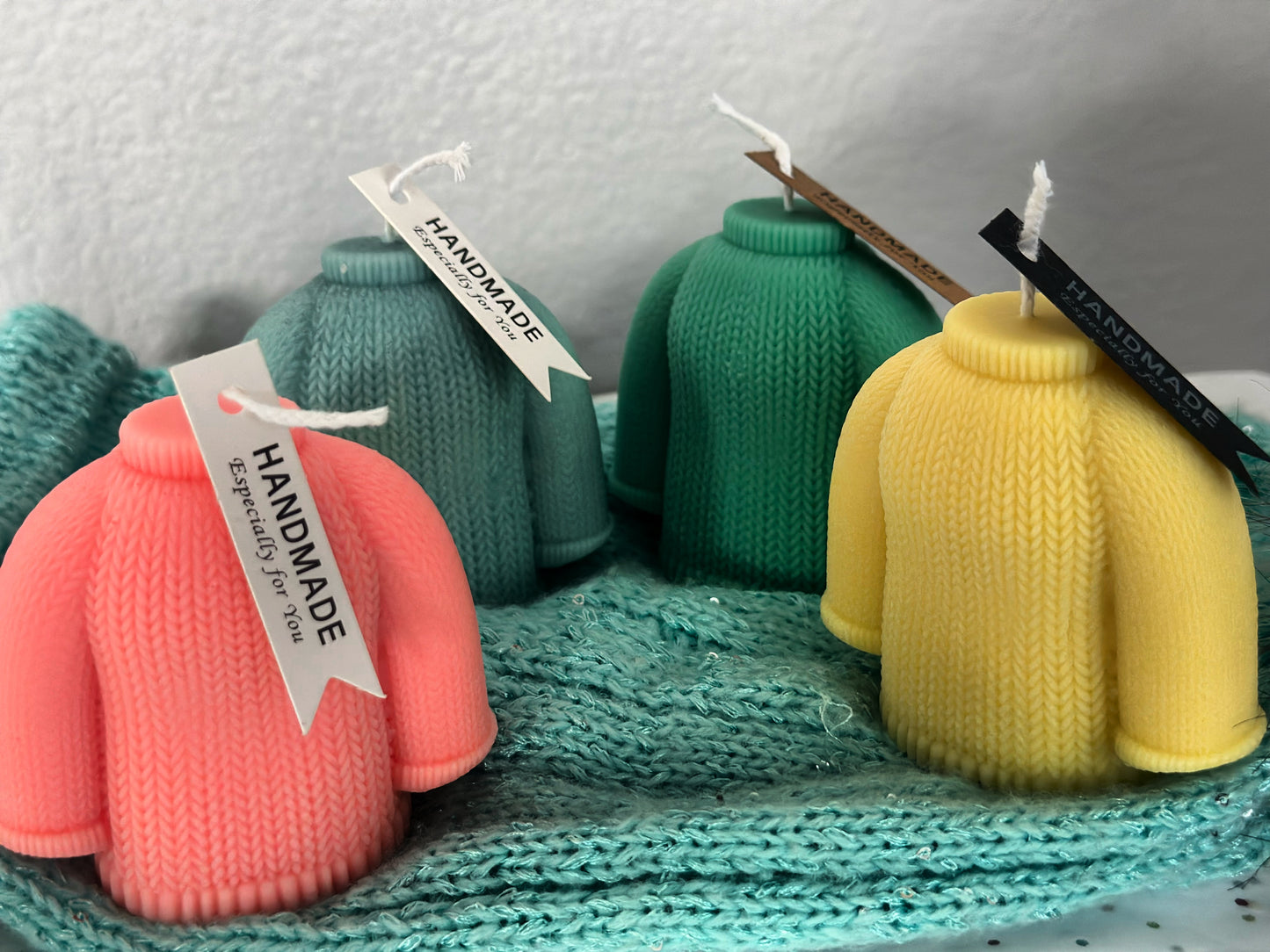 Sweater Candles