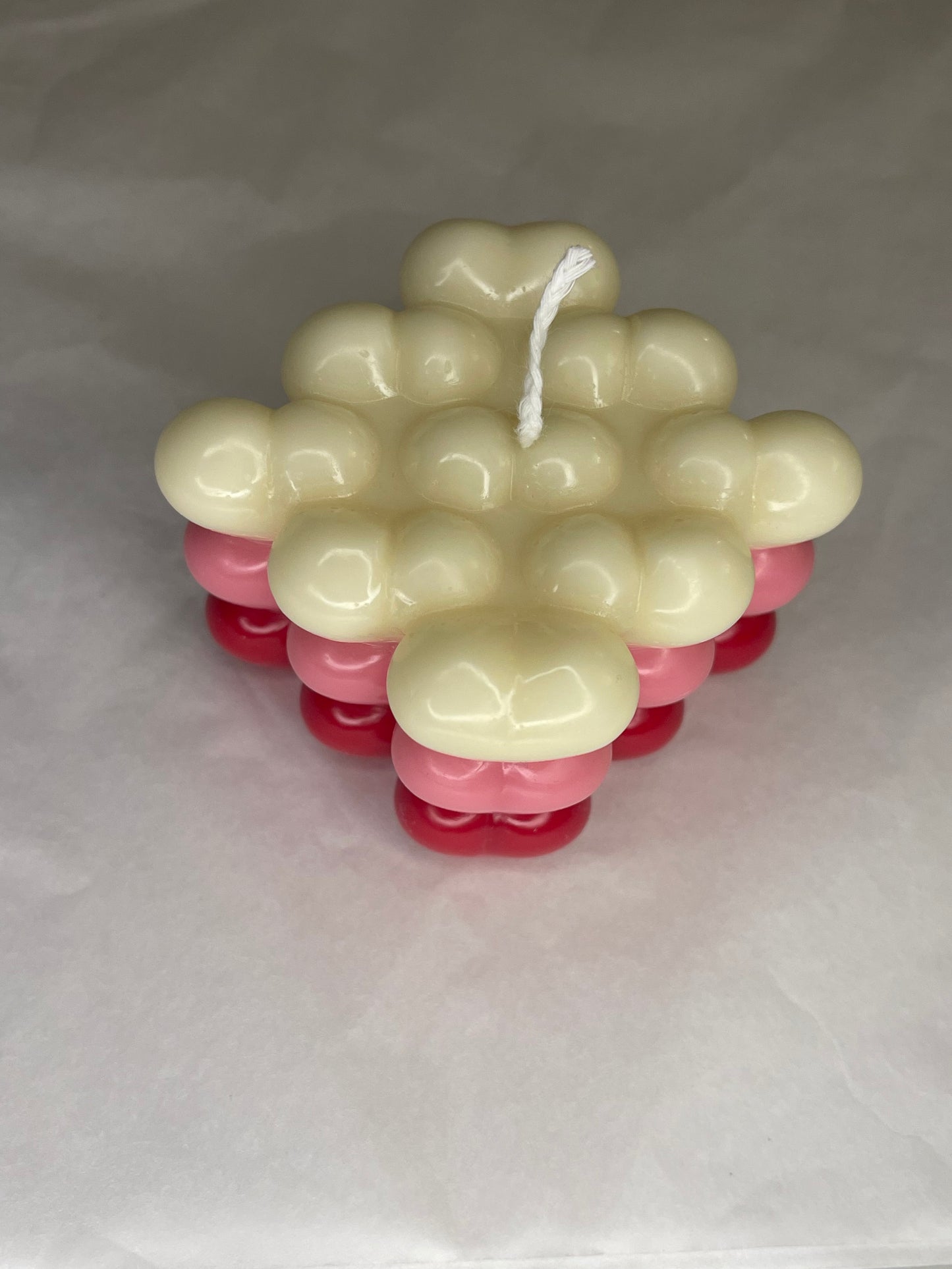 Heart-Shaped Magic Cube Candles (Set of 2)