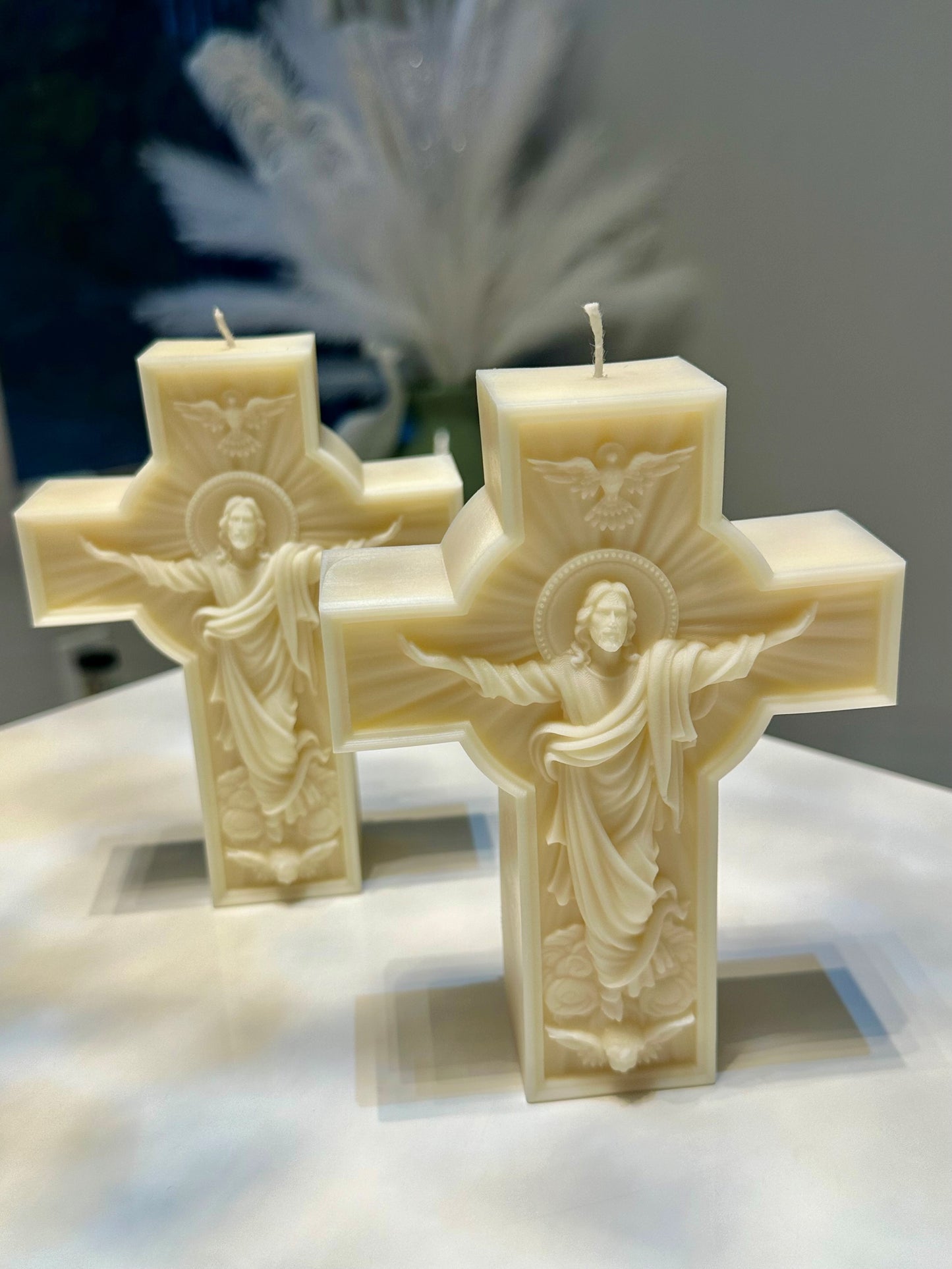 Resurrection/Ascension Candle