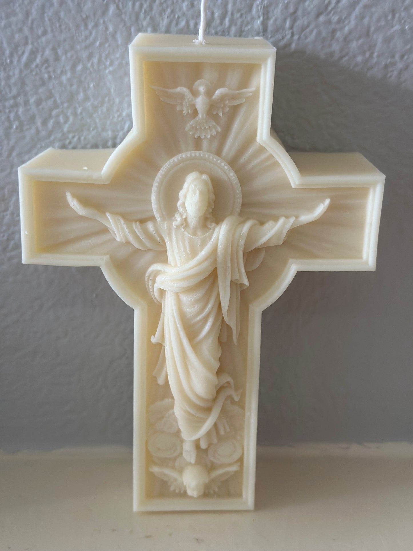 Resurrection/Ascension Candle